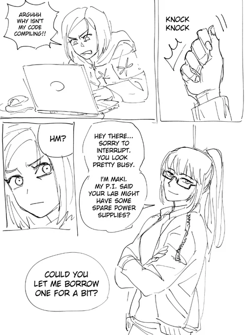 (10/?) college AU bonus because i have an agenda to push 