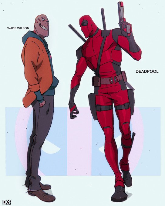 Deadpool のtwitterイラスト作品 人気順 Deadpool のtwitterイラスト作品 人気順