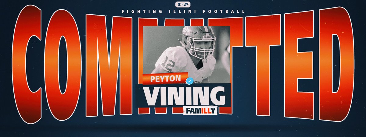 Committed!🔸🔹#Illinois <a href="/CoachGMcDonald/">George McDonald</a> <a href="/IlliniFootball/">Illinois Football</a> <a href="/CoachEmbleton/">Pat Embleton</a>