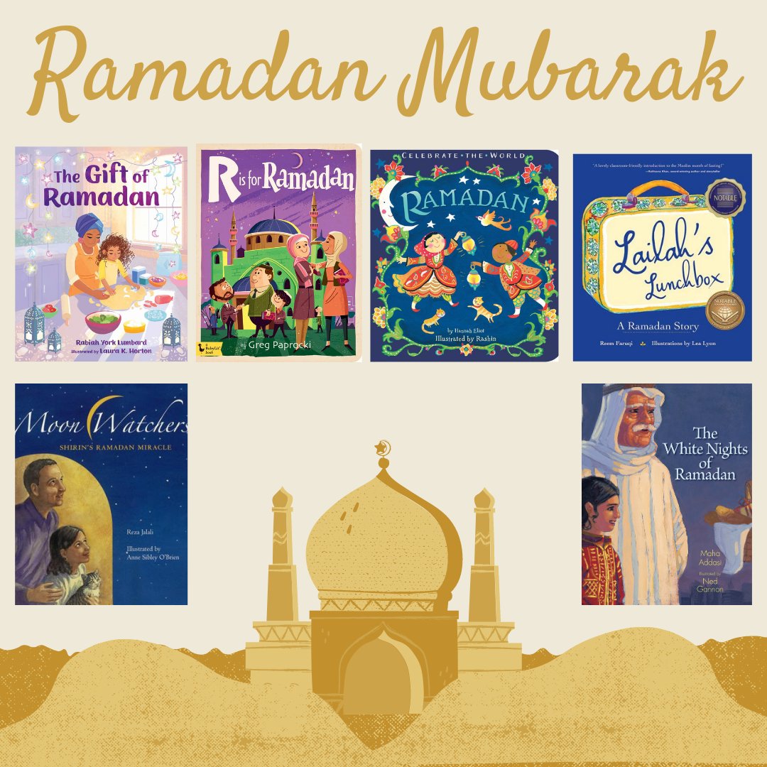 Ramadan Mubarak! 

Here are some children's books about Ramadan. You can find these titles in your nearest Harris County Library, or on overdrive/libby. 

Have a safe and blessed Ramadan.

Love, 
Maud Marks

#harriscountypl #hcpl #hcplkids #ramadan #ramadanbooks #ramadanmubarak