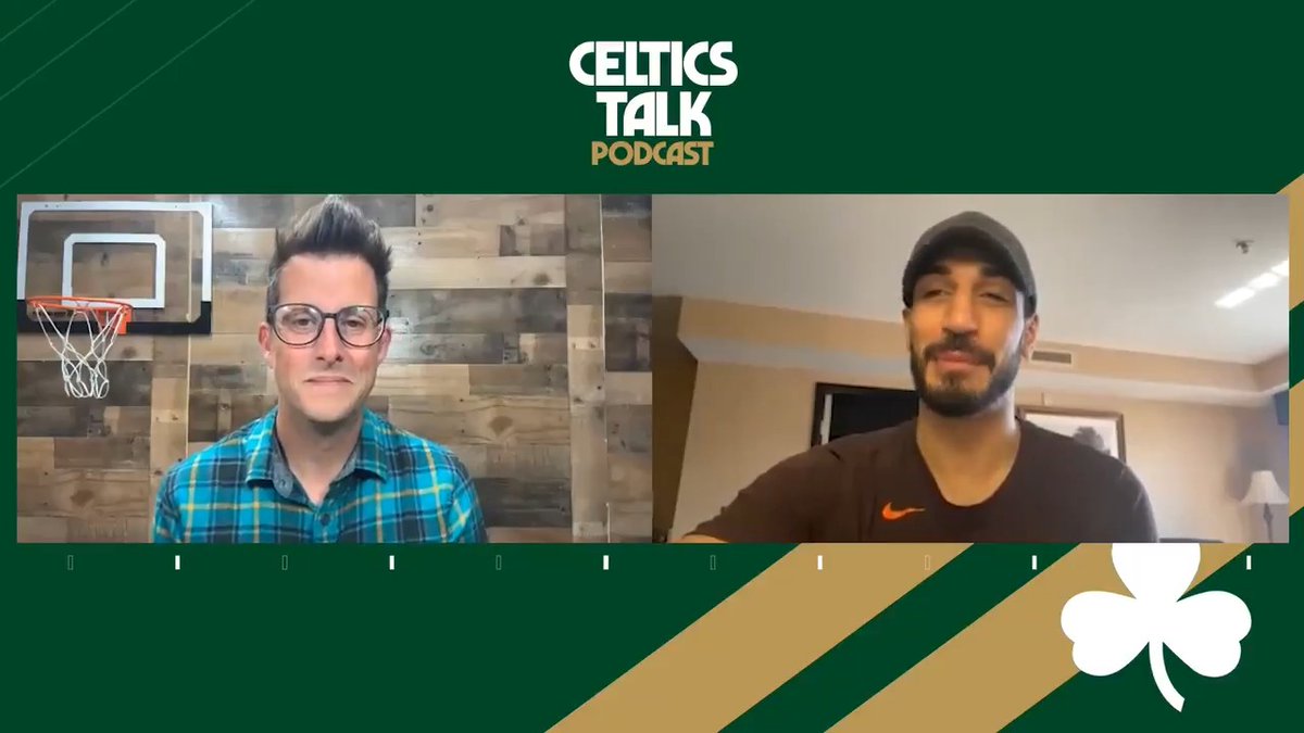 "If I get dunked on they're going to be talking about it all summer."
Enes Kanter tells @ChrisForsberg_ on the Celtics Talk Podcast that he only cares about preventing one thing vs the Celtics on Tuesday night ๐คฃ
๐ง https://t.co/cL9pCx9Flj
๐บ https://t.co/4rYc8XlR0c https://t.co/2GPEX09N2f