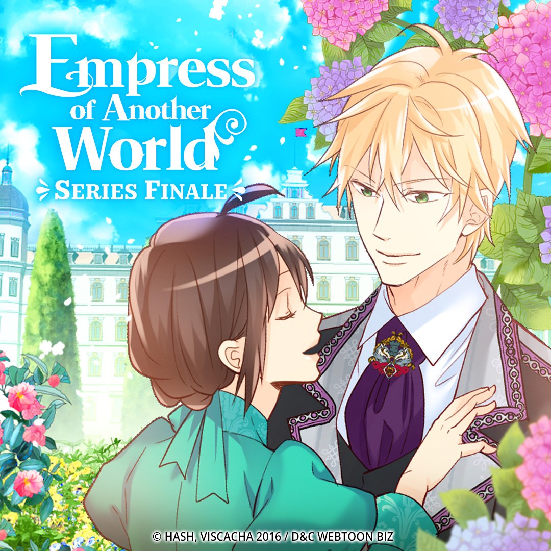 tapas_app's tweet photo. 47 special episodes later and Empress of Another World has finally come to an end!✨ Don't miss out on the ending. 

Read the series finale now!😍 https://t.co/soUS8W0YX2 https://t.co/TIClEL2wAf