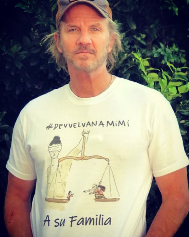 #DevuelvanaMimi a su Familia.