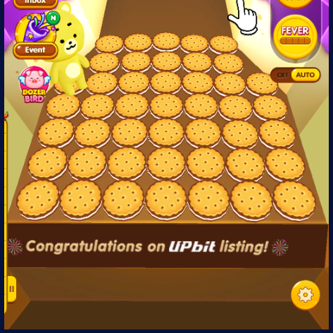 DozerFriends's tweet photo. @RealChainGames We've got the cookies and candy toppings.. ๐ช#DozerBird #CryptoDozer https://t.co/3hr6O3aoIZ