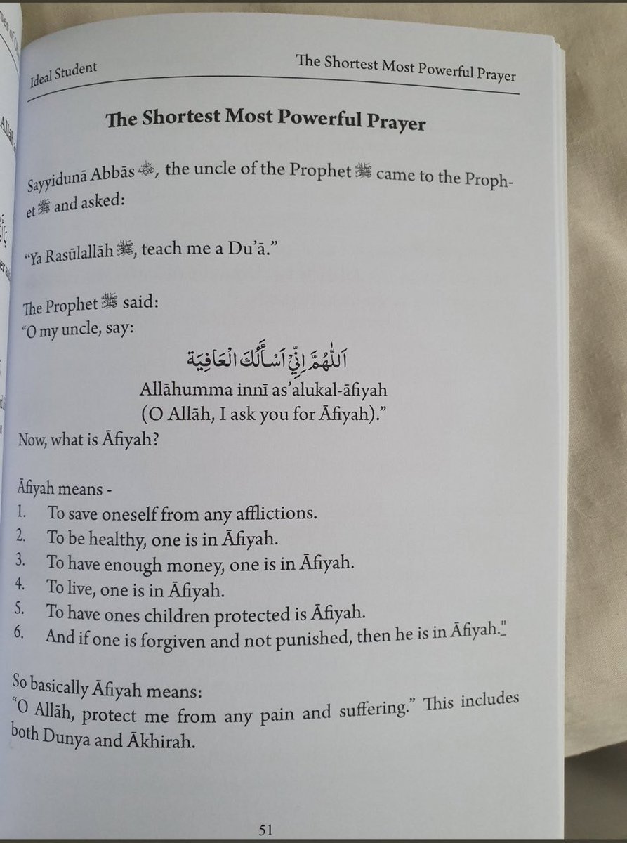 AmeenHus's tweet photo. The shortest most powerful dua https://t.co/tmjMWz3Nfk