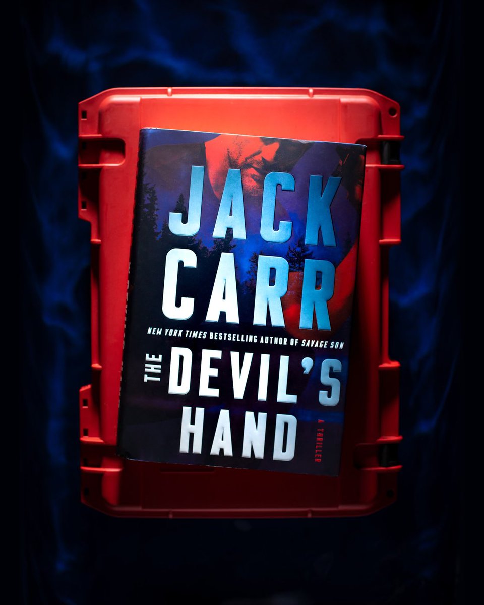 Jack Carr on Twitter "Tomorrow, April 13, is the official publication