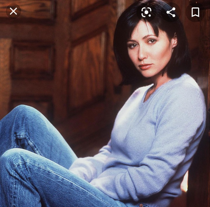 Happy birthday to Shannen Doherty 