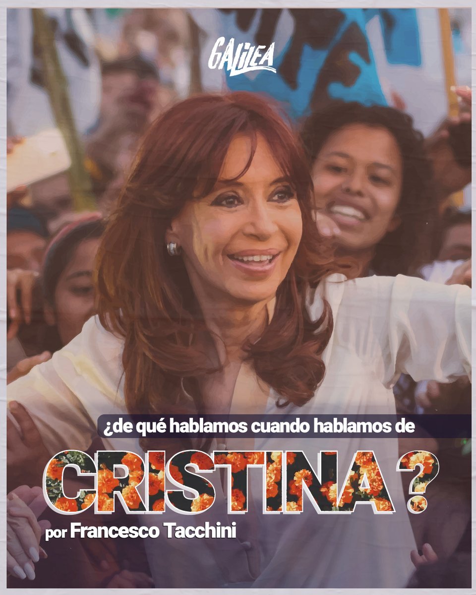 galilea_arg's tweet photo. 💚 #Galilea

📢¿De qué hablamos cuando hablamos de #CRISTINA? por @FrancescoTacch4 💌

📍Podés leer la nota completa en: https://t.co/ubYFI09KFG https://t.co/69fRSwXHMu