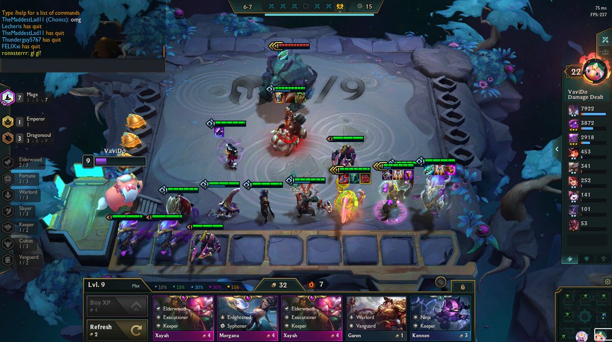 Vavi_Do's tweet photo. First time playing set 4.5! Dragonsoul mage comp seems stellar so far🤩🤩
#TFT #TeamFightTactics https://t.co/1NftA8aGdK