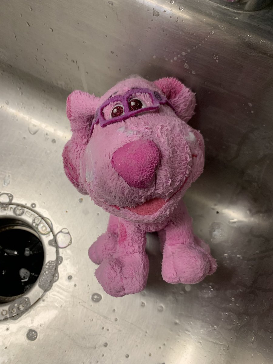 Officer Pence picked up this subject on W. 23rd today. Her name is Magenta, appx. 4.5 inches tall, glasses and is, well, magenta. She’s enjoying her ride-along, but we’d like to get her home. Send us a message if you know her family. Magenta. Not Officer Pence.