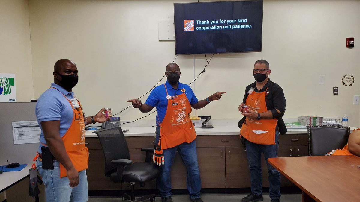 Andrea C (@acioc501) on Twitter photo This is amazing. DS Lee is celebrating 31 years and DS Jose 29 years this month. 60 years of Home Depot experience in this room! 🎉🎊
<a href="/ldoneal42/">Larry D ONeal</a> @zach_tithof <a href="/mekelia_cowart/">Mekelia Cowart,DC AREA Supervisor</a> <a href="/JamesKimTHD/">James Kim</a> <a href="/TLubbess/">Tim Lubbess</a> <a href="/JBelloHD/">Jose Bello</a> #d261 This is amazing. DS Lee is celebrating 31 years and DS Jose 29 years this month. 60 years of Home Depot experience in this room! 🎉🎊
<a href="/ldoneal42/">Larry D ONeal</a> @zach_tithof <a href="/mekelia_cowart/">Mekelia Cowart,DC AREA Supervisor</a> <a href="/JamesKimTHD/">James Kim</a> <a href="/TLubbess/">Tim Lubbess</a> <a href="/JBelloHD/">Jose Bello</a> #d261