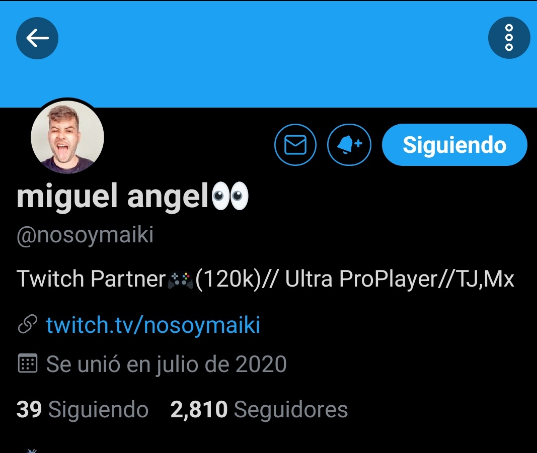 botcitoUwU's tweet photo. @nosoymaiki Suerte a todos compadresSssssS https://t.co/TKIsYVHcZz