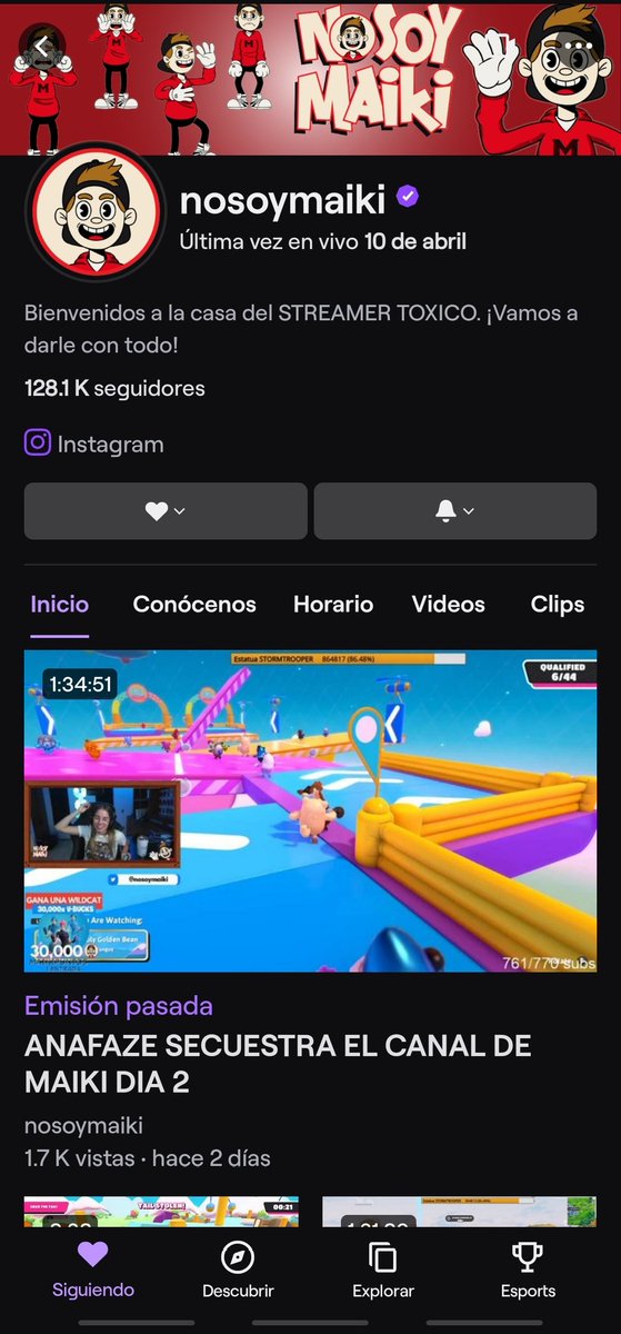 botcitoUwU's tweet photo. @nosoymaiki Suerte a todos compadresSssssS https://t.co/TKIsYVHcZz