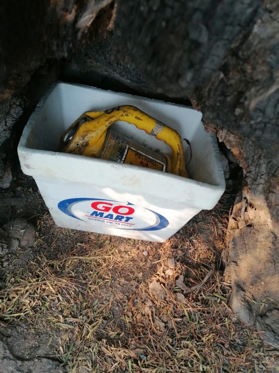 MiguelSindico's tweet photo. Para conocimiento de la superioridad, Seguridad Pública de Tecámac me está informando  en estos momentos la localización de la fuente radioactiva de iridio-192 robada hace unos días en  territorio nacional. 
Estamos a espera de más información. https://t.co/TVEu1I6Qfk