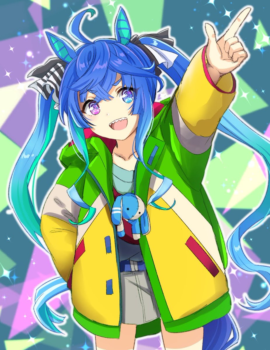 ツインターボ(ウマ娘) 「師匠お誕生日おめでとう! #ツインターボ ツインターボ(ウマ娘) 「師匠お誕生日おめでとう! #ツインターボ