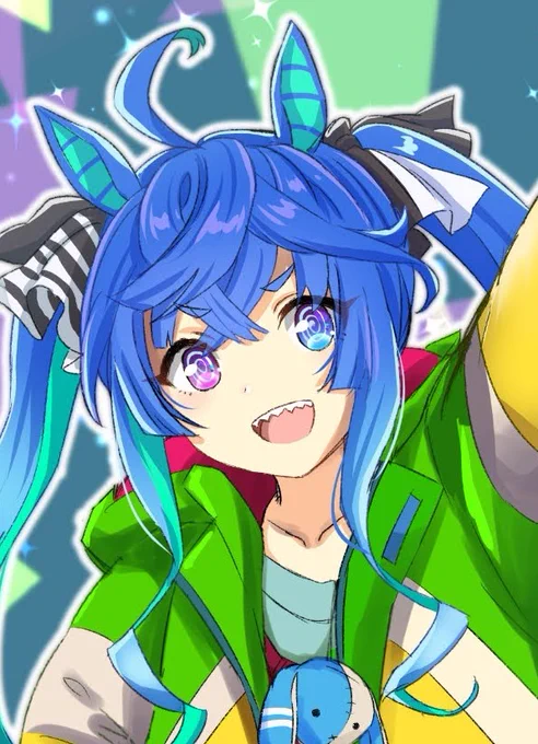 師匠お誕生日おめでとう!
#ツインターボ生誕祭2021 