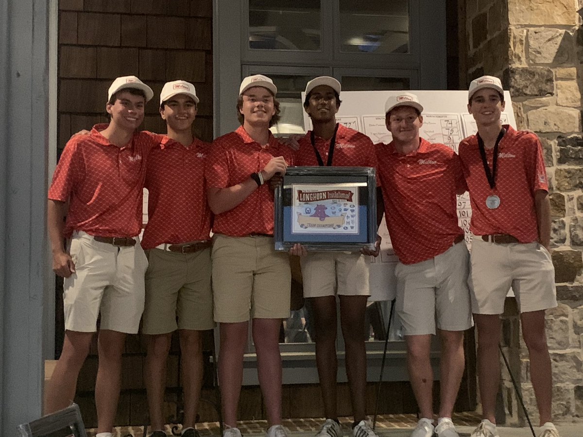 Milton Boys Golf tweet media