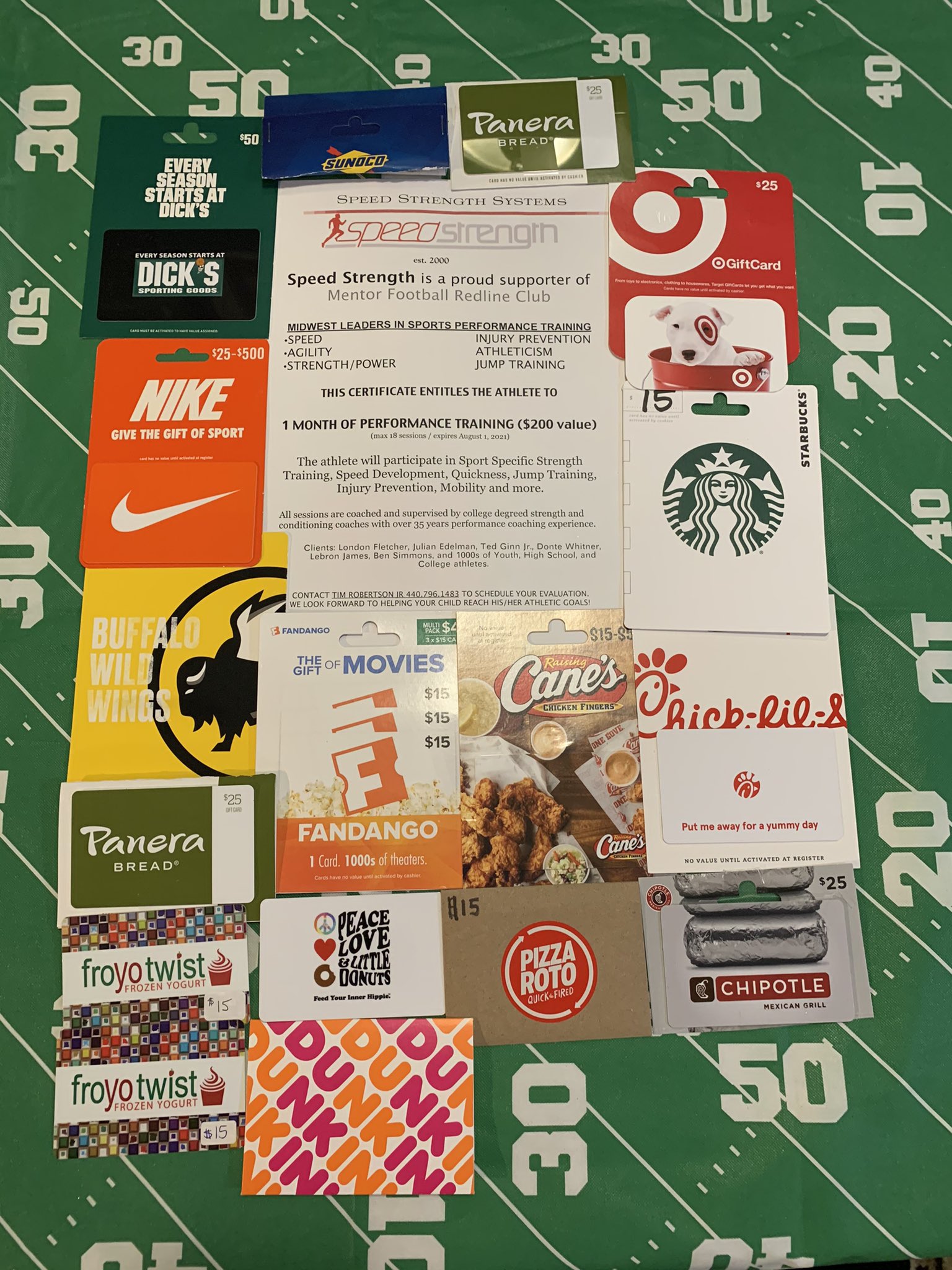 Speed mentoring cards
