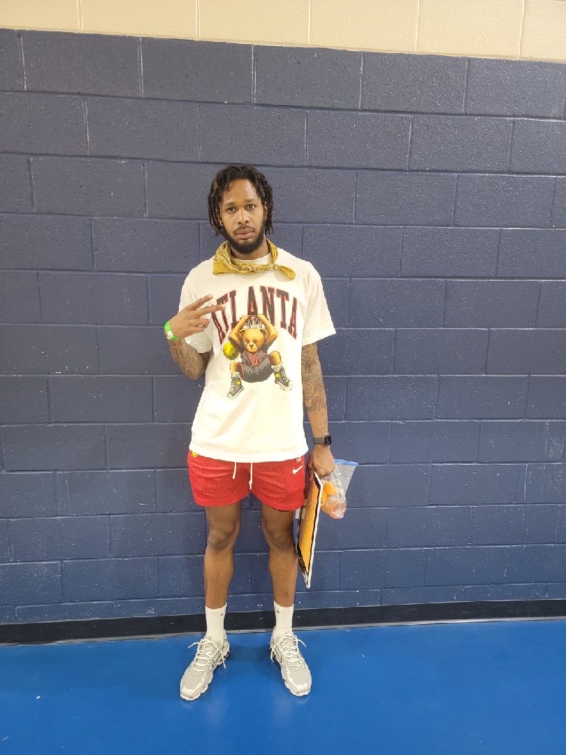 Swain OYM 2023 Team is led by Former McDonald's All American and Professional Basketball Player @JelanMiguel Its an honor and blessing to have him apart of the Swain Basketball Family! <a href="/OntheRadarHoops/">Shun Williams</a> <a href="/locksWAY_OTR/">Donte Medlock</a>