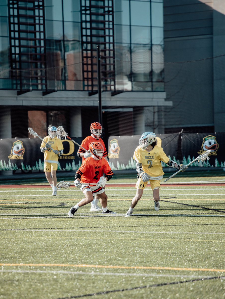 powelllacrosse's tweet photo. It was @uolacrosse who got the W in the Civil War last night against @oregonstatelax with a final score of 16-10. 

It’s so great to see two of our partner programs back out on the field. We won’t have to wait long for a rematch as round 2 is this weekend. 

📸 Emily Bennett https://t.co/2qGukhNGTt