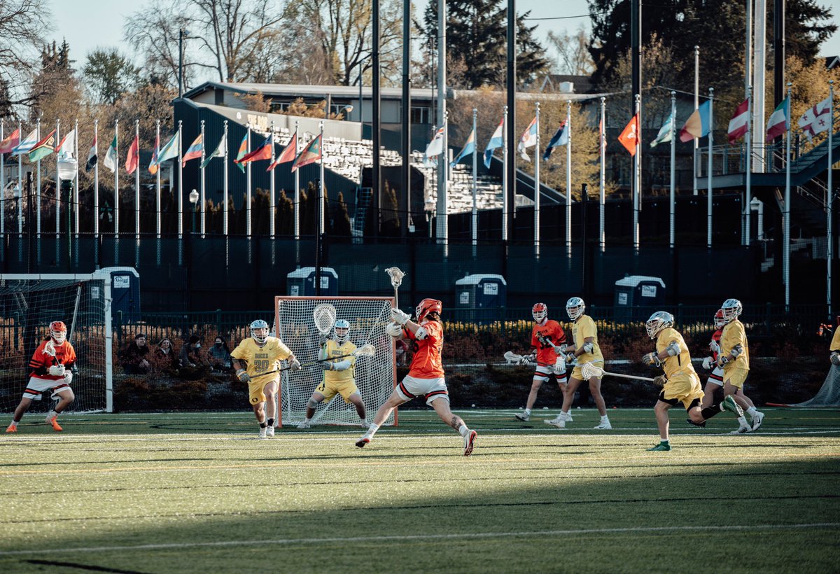 powelllacrosse's tweet photo. It was @uolacrosse who got the W in the Civil War last night against @oregonstatelax with a final score of 16-10. 

It’s so great to see two of our partner programs back out on the field. We won’t have to wait long for a rematch as round 2 is this weekend. 

📸 Emily Bennett https://t.co/2qGukhNGTt