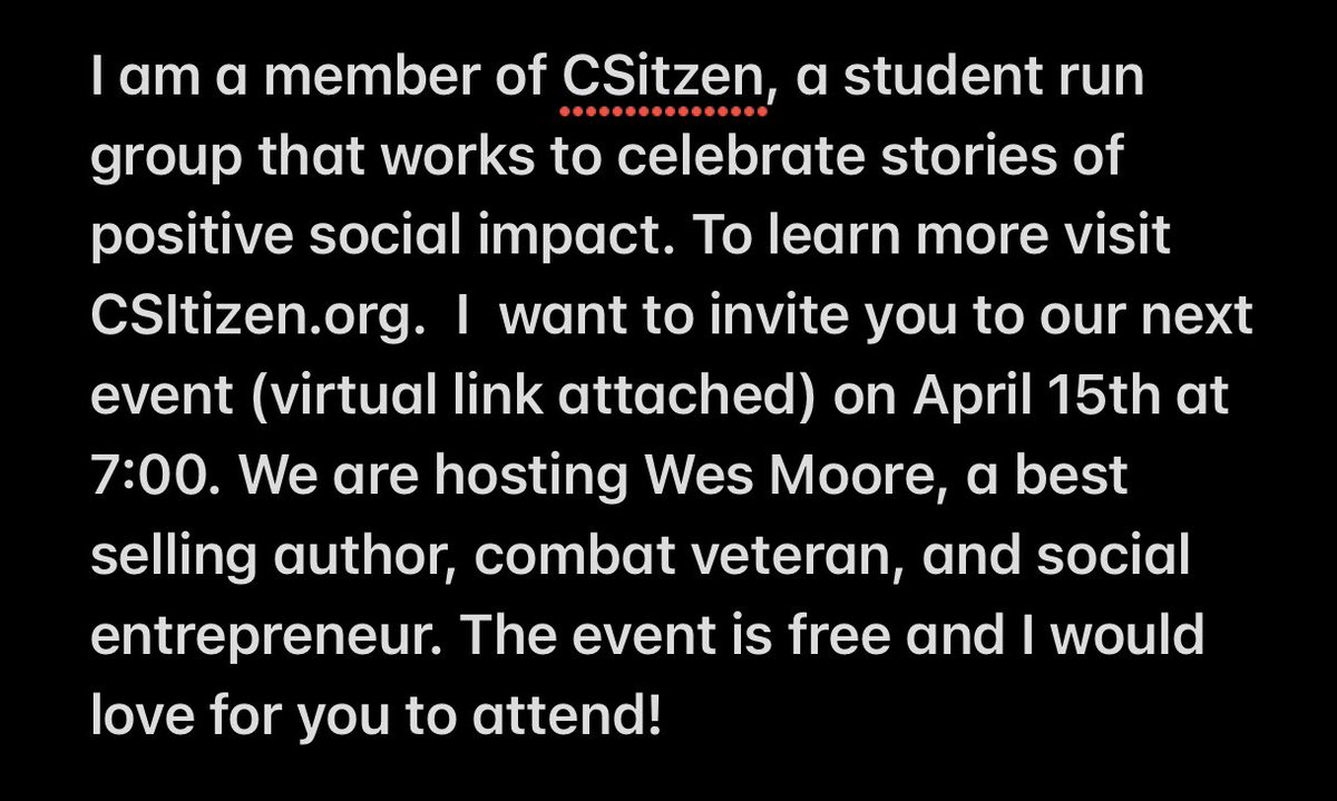 Link to know more about CSItizen: CSItizen.org 
Link to sign up for the event: docs.google.com/forms/d/e/1FAI…                                   <a href="/MPFriars/">Malvern Prep Friars</a> <a href="/MalvernPrep/">Malvern Prep</a> <a href="/MPFriarBaseball/">Malvern Prep Baseball</a> <a href="/mpfriarh2opolo/">Malvern Prep Water Polo</a>