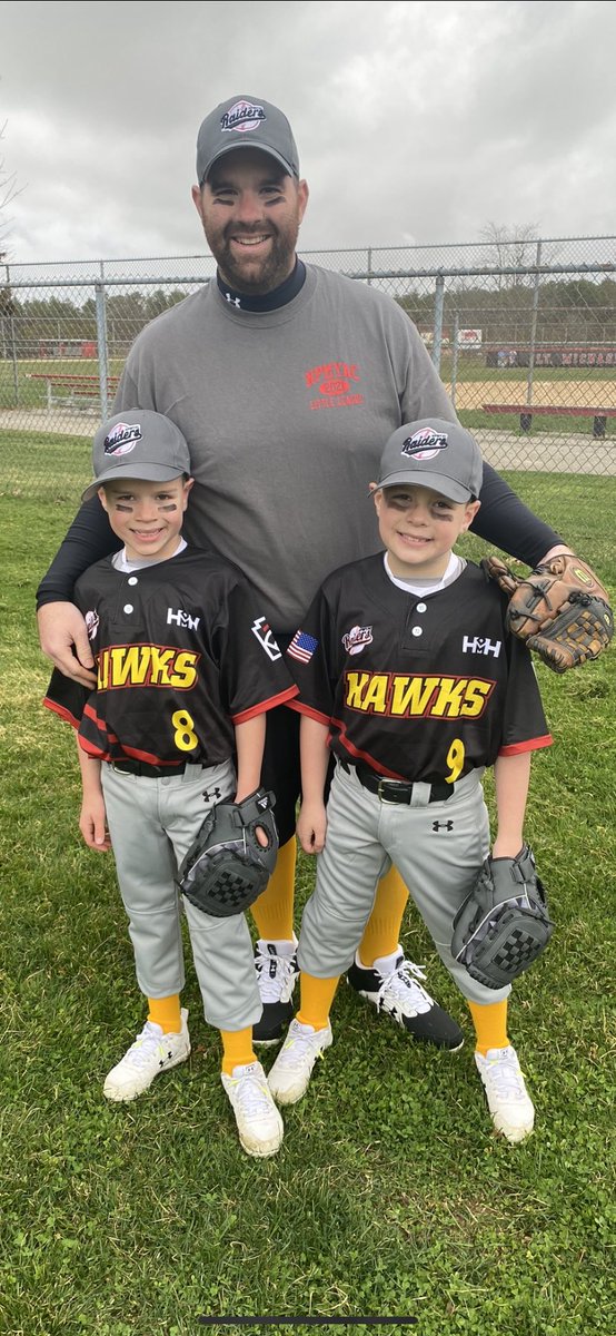 First game of the season..Single A Sluggers vs Hawks <a href="/npmyac/">NPMYAC Raiders Baseball and Softball</a> <a href="/STR0/">Marcus Stroman</a> <a href="/HDMHApparel/">HDMH Apparel</a>