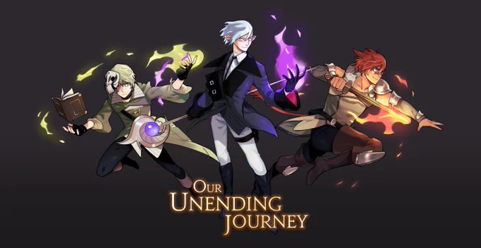 ok babey here's my scheduled promo tweet. ffxiv is down. mangadex is down. you know what's here for you? Our Unending Journey the FFXIV webcomic with over 200 pages published and more to come soon

https://t.co/DGeJ4pPXMV 