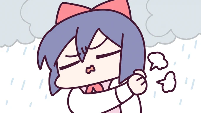 4月13日(火)、低気圧が低くて頭痛が痛い?今日何か悪いことがあっても全部気圧のせい だ～
いおりちゃんの肩こりも歳のせいではなく気圧のせいの…はず
今日も一日なーいせんっ( ^o^)Г☎チンッ #おはよう #ナイセン 