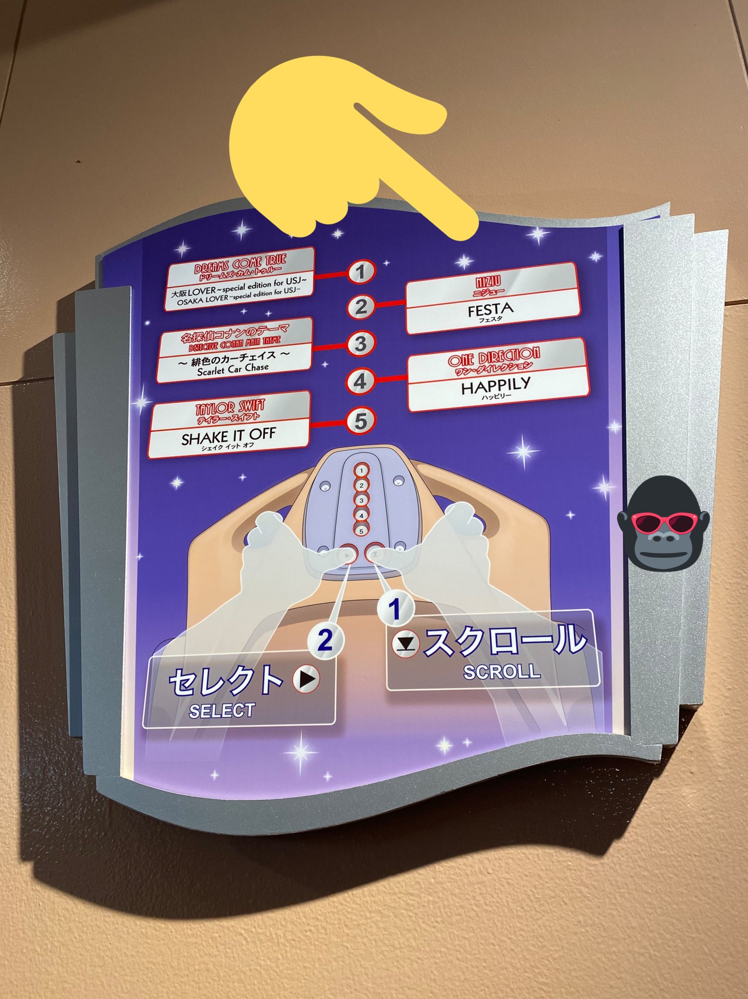 おもち 떡고 Nizooのゴリラ Usj Niziu ハリドリ Festa は2番