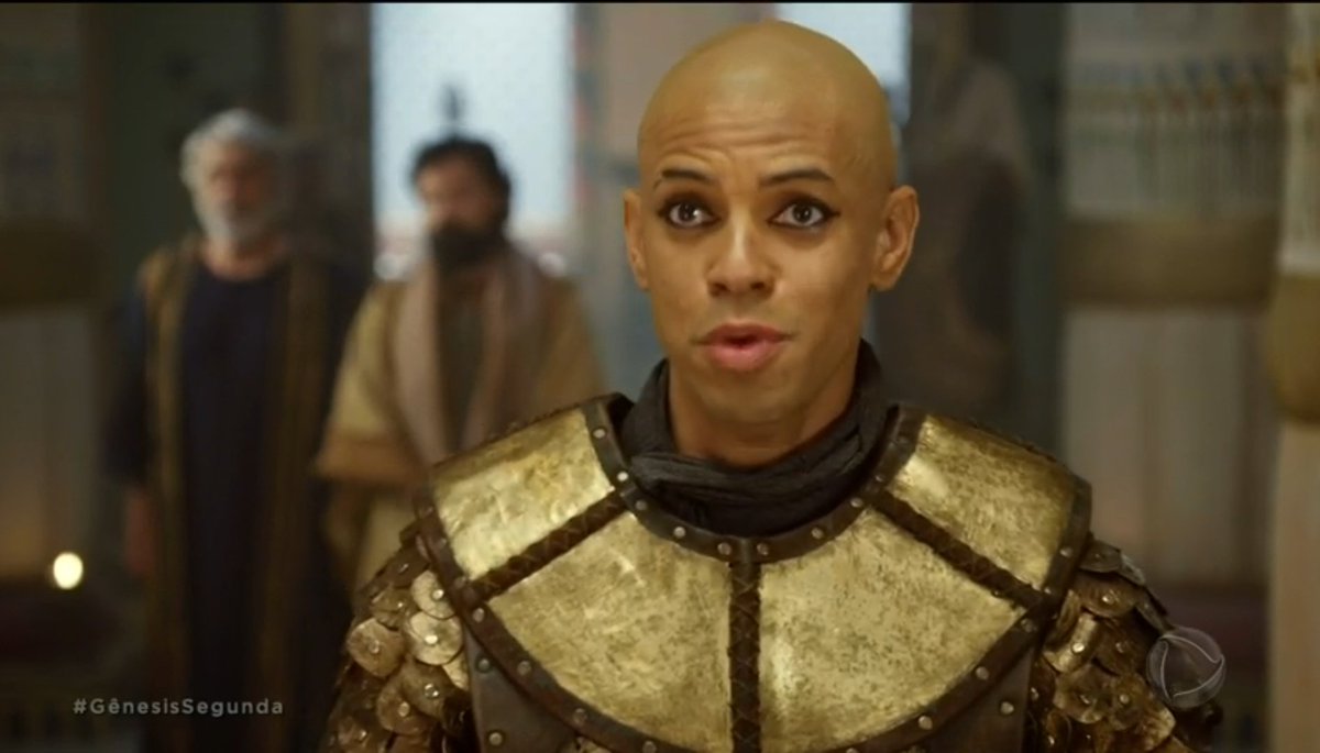 esse general bakari é um gato, pelos deuses, tenho nem peruca pra pegar um homem desses 

#GenesisSegunda
