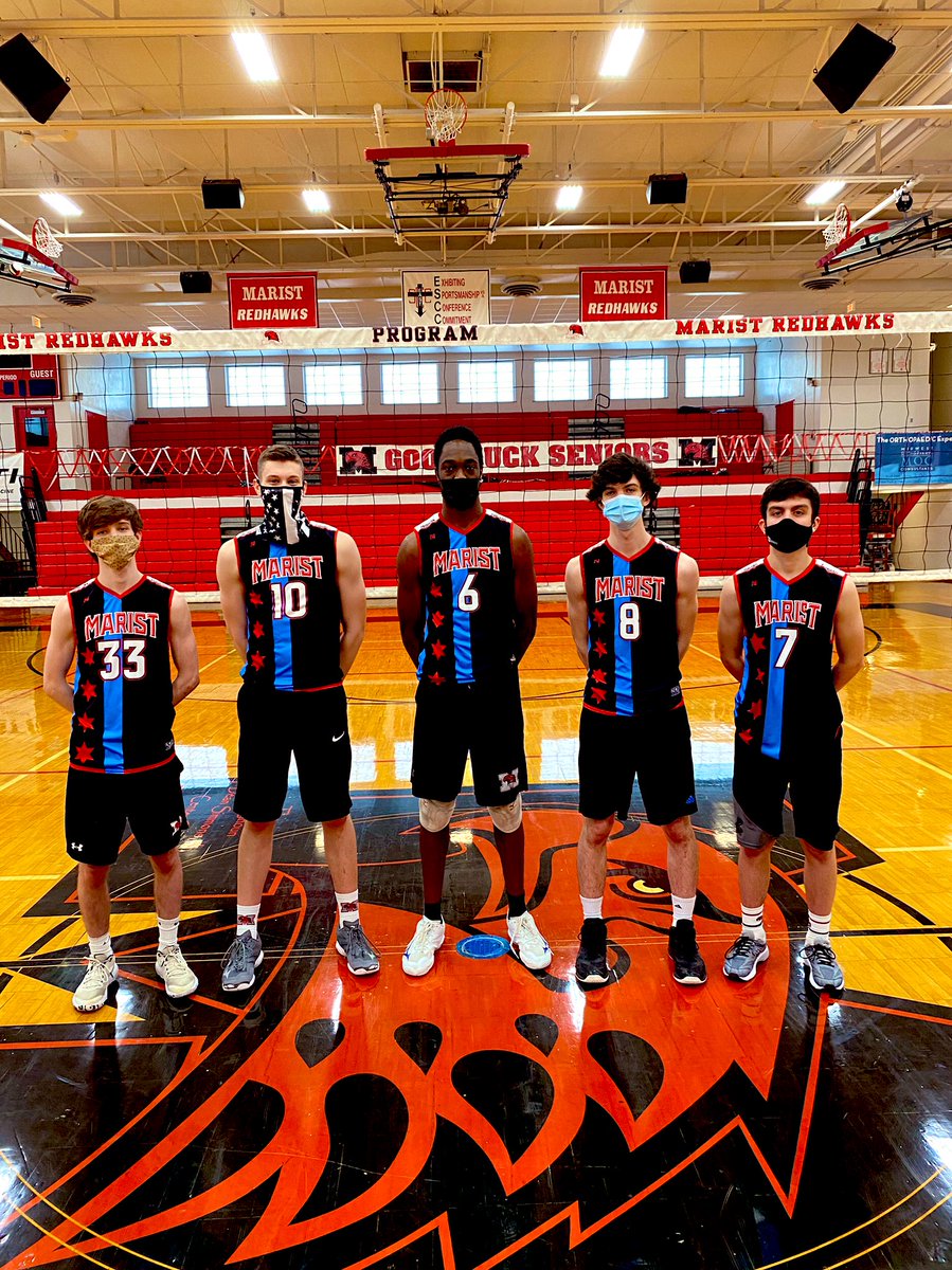 RedHawkVB's tweet photo. After 6️⃣8️⃣1️⃣ Days...the #Program returns to the court 👀🔋 Season Opener. Tomorrow Night. 5:30 at Lockport #MTBP #Program21 📺 https://t.co/YapuwLDflh