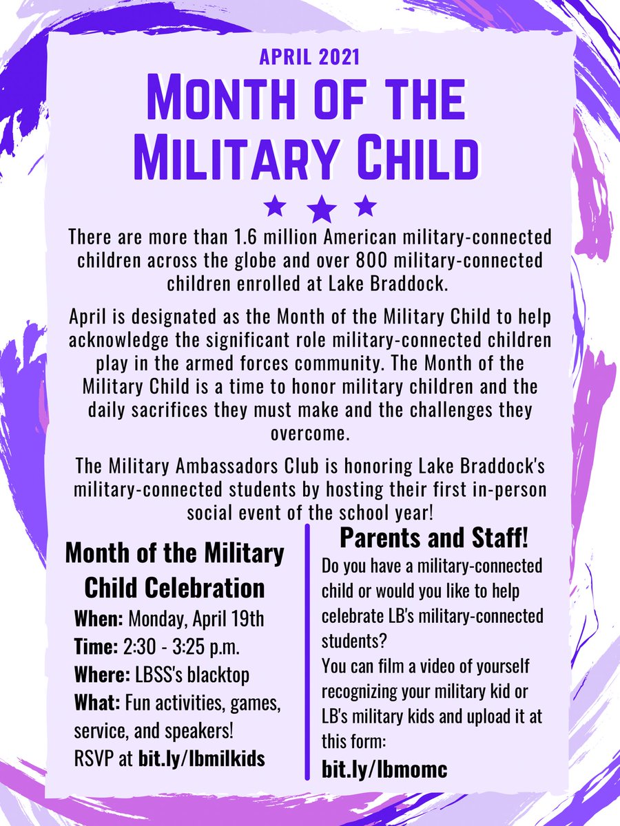 LB Military Ambassadors Club tweet media