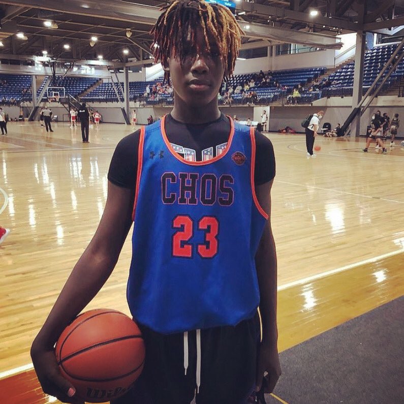 Football player and track runner, robust 2025 G Jacorey Robinson (KS) has been hooping since age 4. KC Rising Stars and AK J’Hawks are his former teams. He intends on signing with Michael Williams, the varsity coach at Highland Park High School, next year. MiddleSchoolElite.com