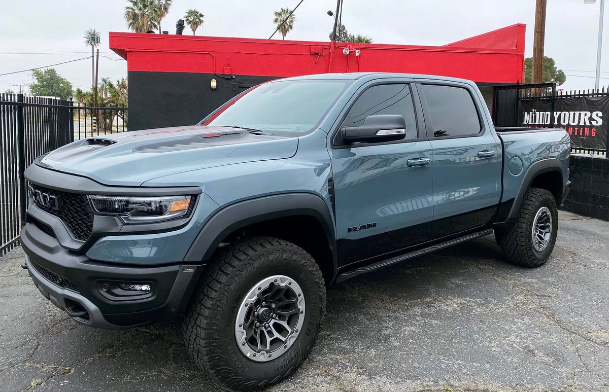 MindYoursMV's tweet photo. 21’ Ram TRX tinted for @mikeygarcia today 😍👁🔥 https://t.co/ygnSXP7J8s