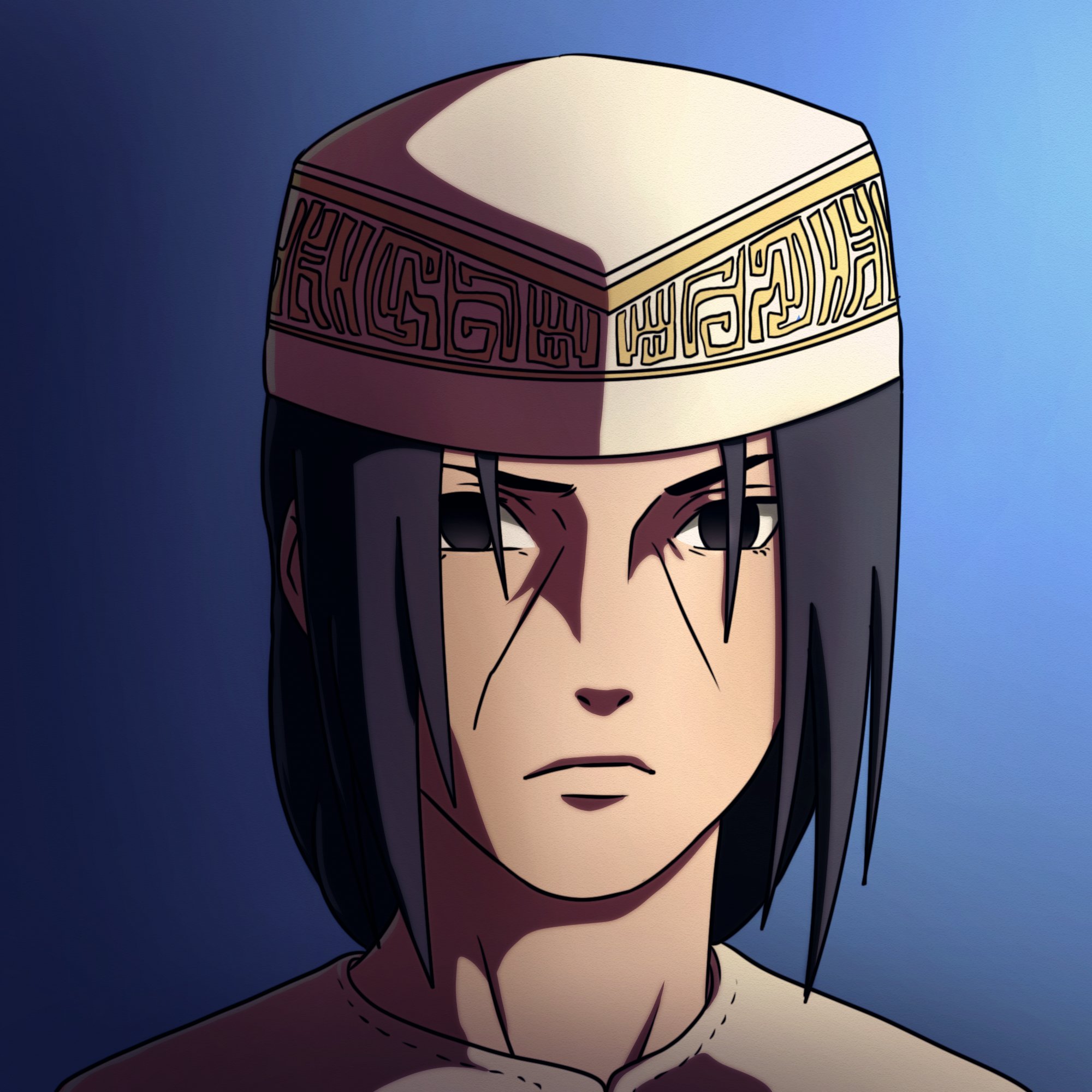 majkan-commission-closed-on-twitter-drew-some-anime-characters-in