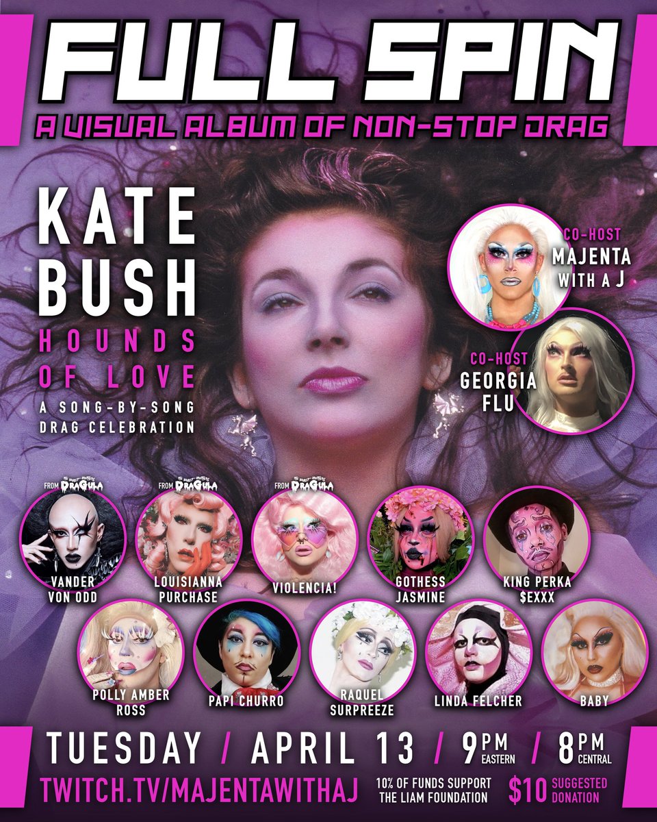 LindaFelcher's tweet photo. So honored to be a part of this featuring so many icons!
@majentawithaj
@georgia_flu
@VanderVonOdd
@MadamLPurchase
#violenciaexclamationpoint
@GothessJasmine
@LindaFelcher
@kingperkasex
@censoredtitz
#papichurro
@PollyAndPeter
@easybreezyres
@dragqueenjp https://t.co/wcLcO4Jb32
