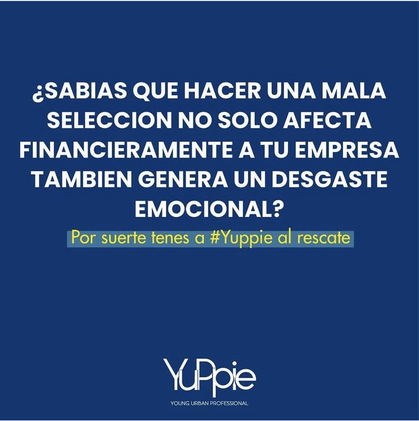 PyYuppie's tweet photo. Somos tu salvación a la hora de hacer una búsqueda y selección de talentos! Conocenos más a través de https://t.co/McObkDxhxK https://t.co/7zZ76xhCWt