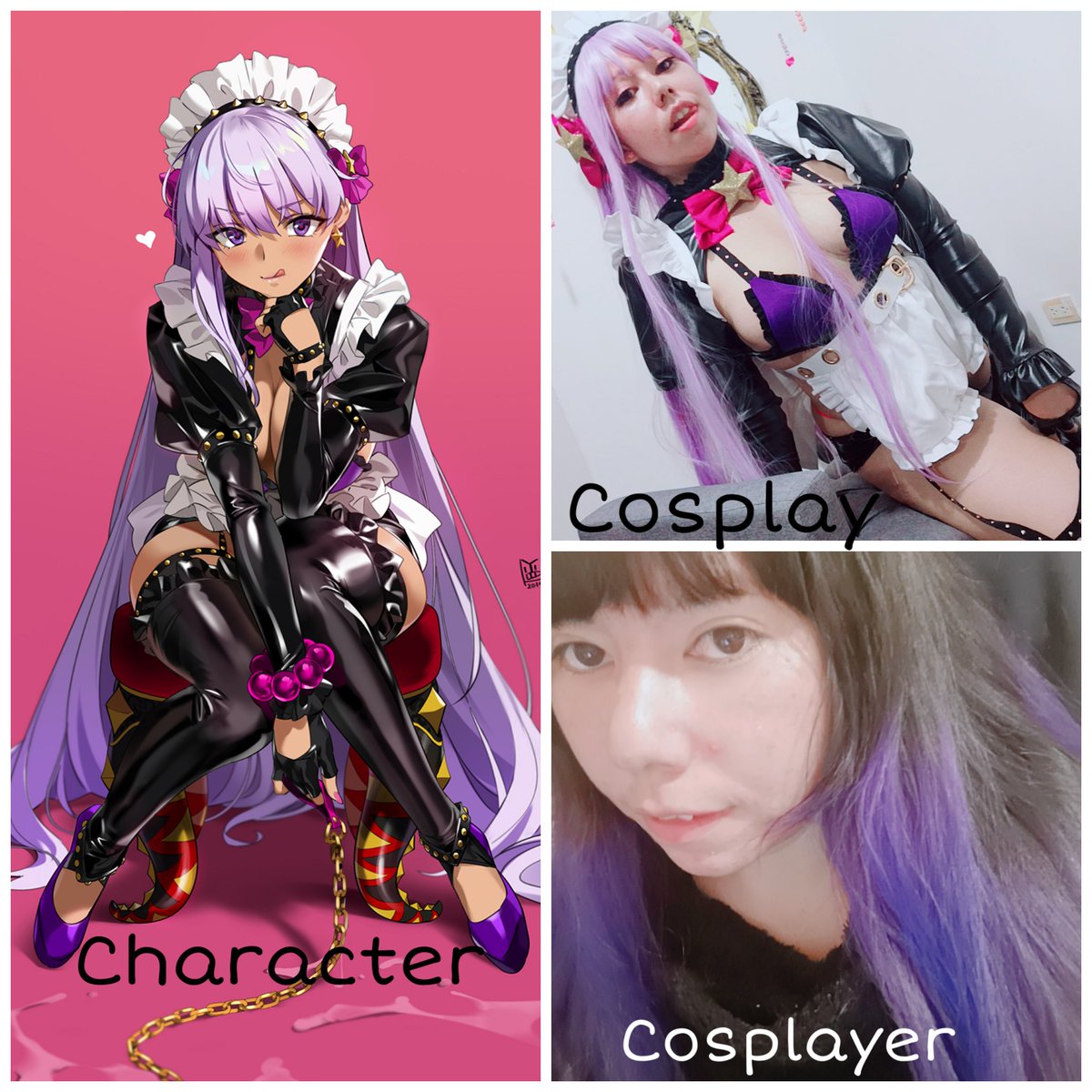 sama_nam's tweet photo. I wanted to do this owo
Cosplay: @uwowocosplay
#ヒィヒィ #BB #bbchannel #fgo #fgocosplay #cosplay #コスプレ #コスプレイヤー #mooncancerbb #FateGO #cosplaychallenge https://t.co/A34UtKGroU