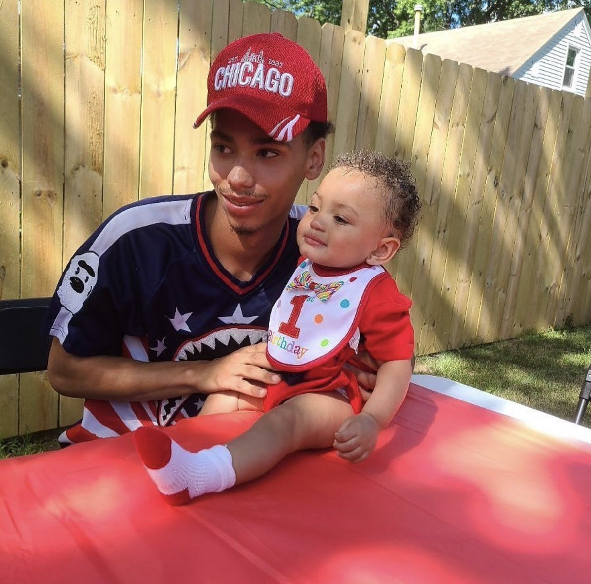 common's tweet image. We cannot get comfortable!   May God bless the soul of Daunte Wright.