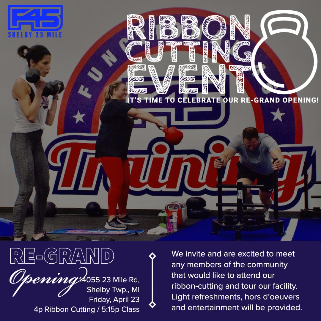 F45 Shelby 23 Mile F45shelby Twitter