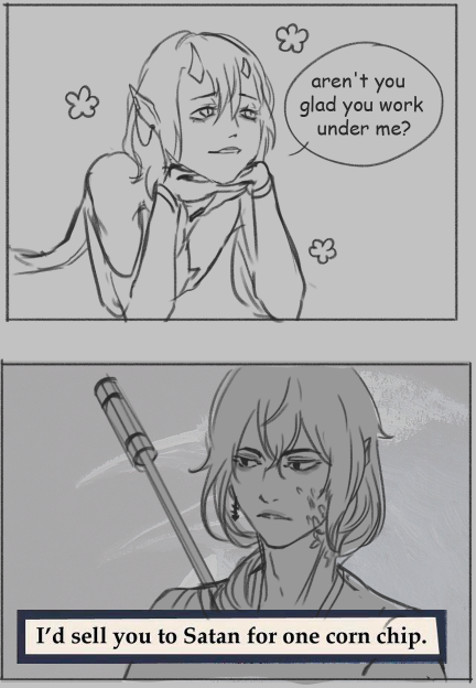should post more about my OCs on here 