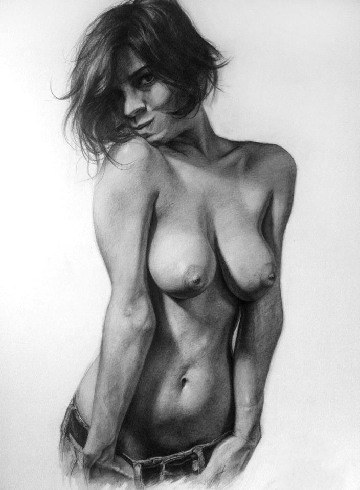 Artistic boobs.
