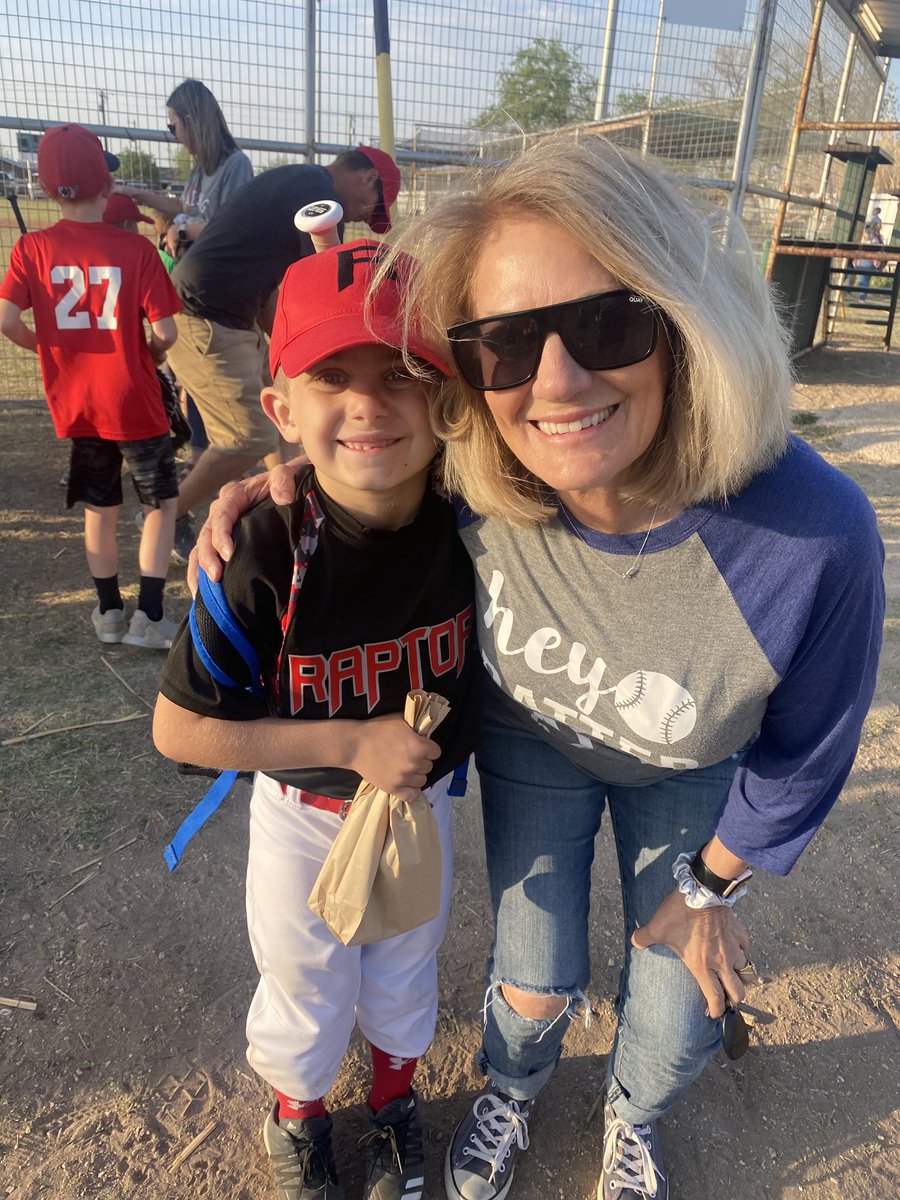 #2 on the field....#1 in my heart! 🥰❤️
Go Hunter! Go Raptors!
