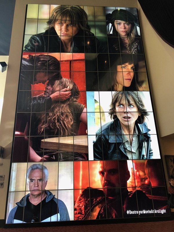 Can't believe it about the Arclight. Karyn and I were there on average twice a week-- such a part of life we were looking forward to getting back to. When we walked in one day and saw this on the giant wall, it was one of the most meaningful days of our movie lives.
