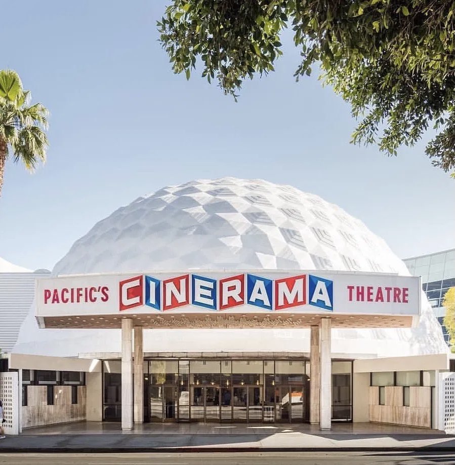 alisonmartino's tweet image. #SaveTheCineramaDome‼️