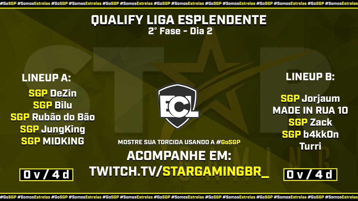 StarGamingBR_'s tweet image. Ta ficando feio rapaziada, perdemos mais uma MD2.

Agora é focar pra arrumar os erros e voltar com tudo amanhã!

Obrigado pela torcida!

#GoSGP ✨
#SomosEstrelas ⭐️