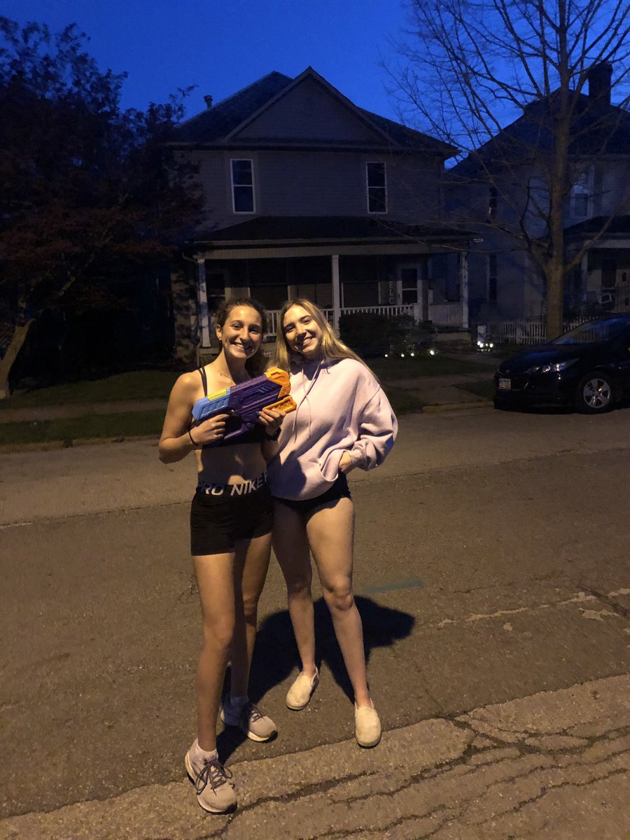 fchsseniortag21's tweet photo. Natalie from Mermaid Men and Barnacle Boys gets Abby from Betty Crocker’s Glockers again! Now Abby is officially out for this round. https://t.co/gGUH7nwjma