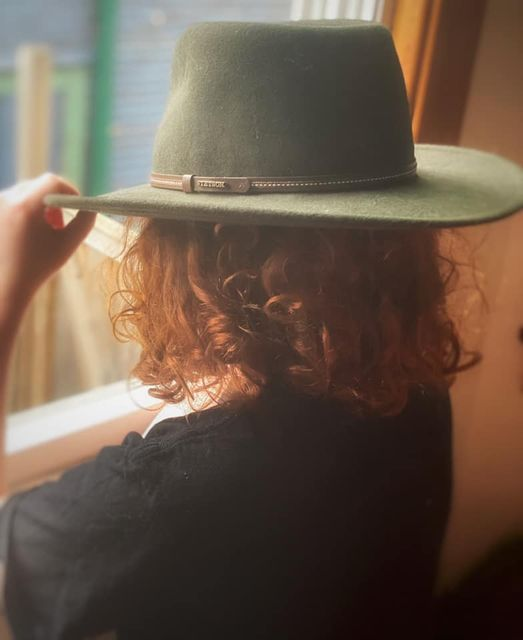 LJChoss's tweet photo. @StetsonUSA , sometimes a Stetson is the answer to a rainy, grey afternoon in the city while dreaming of adventure https://t.co/XILh12n2hf