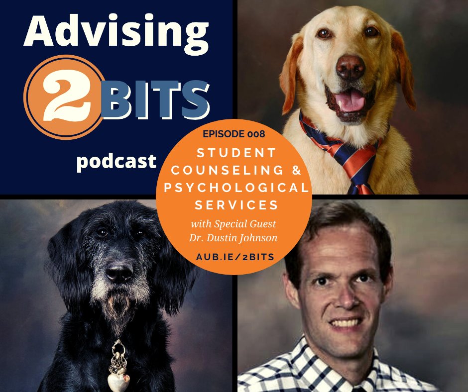 Dr. Dustin Johnson joins us to discuss resources in 
<a href="/AuburnSCPS/">Auburn SCPS</a>
 and the importance of destigmatizing mental health.

#getyourhandsupfor2bits
aub.ie/2bits